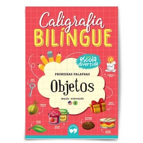 Livro Objetos: Caligrafia Bílingue