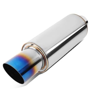 Silenciador de escape DNA MOTORING EXA-MF-001-T1 Straight 4 OD