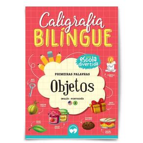 Livro Objetos: Caligrafia Bílingue