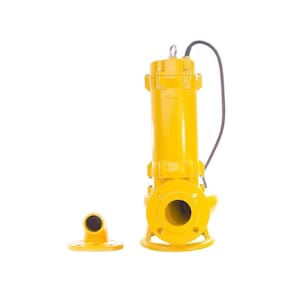 Bomba Submersível Trituradora Drenagem Tsbt 6,0 Cv Thebe Ip68 Trifásico 220v