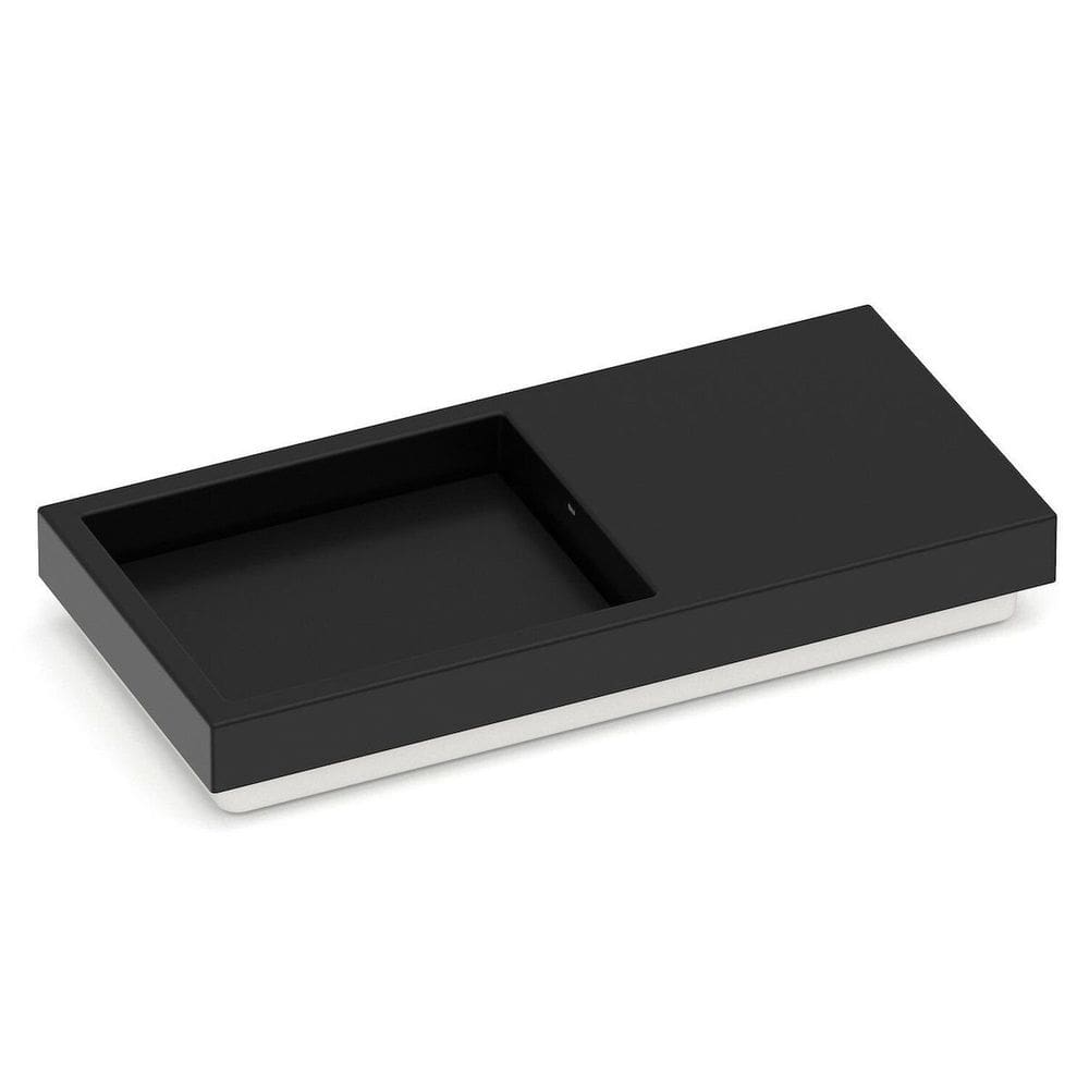 Cuba de Sobrepor 800cm X 380cm com Tampo Skyline Horizon Preto