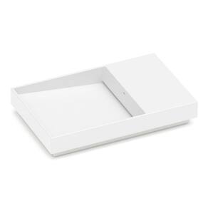 Cuba de Sobrepor 60cm X 38cm Dash Horizon Branco