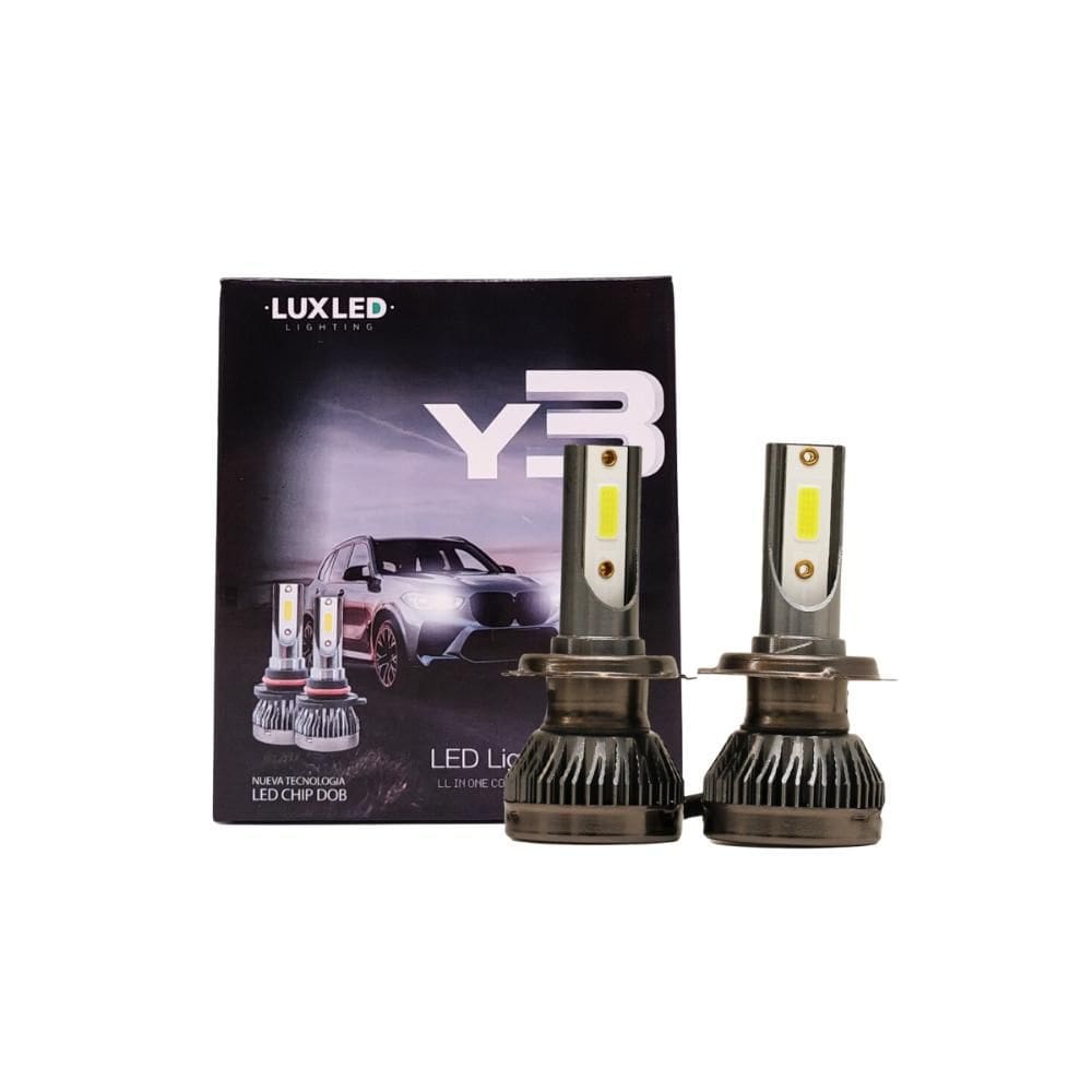 Kit Xenon Ultra Led Mini 6500k Y3 22000 Lúmens 36w Luxled