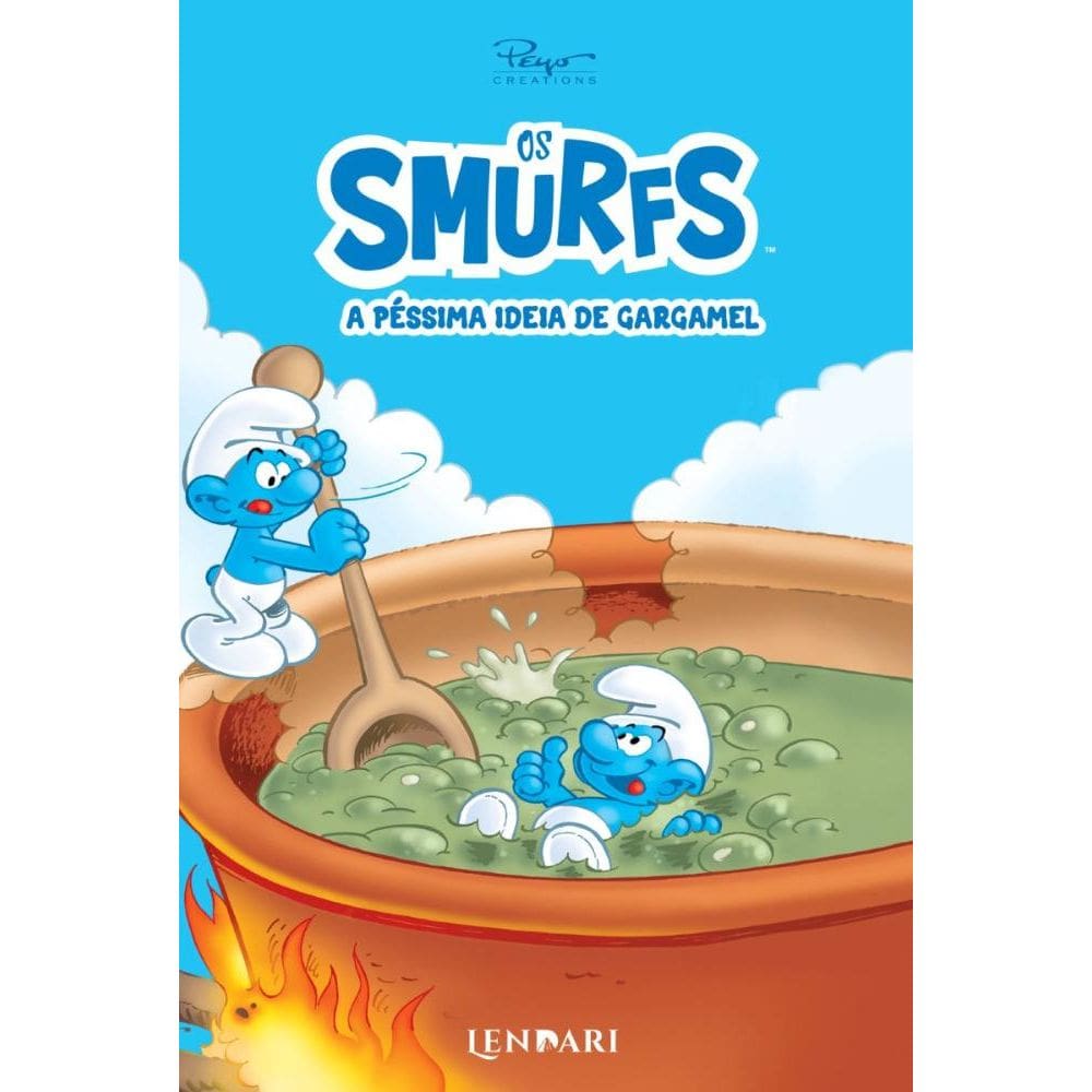 A péssima ideia de Gargamel