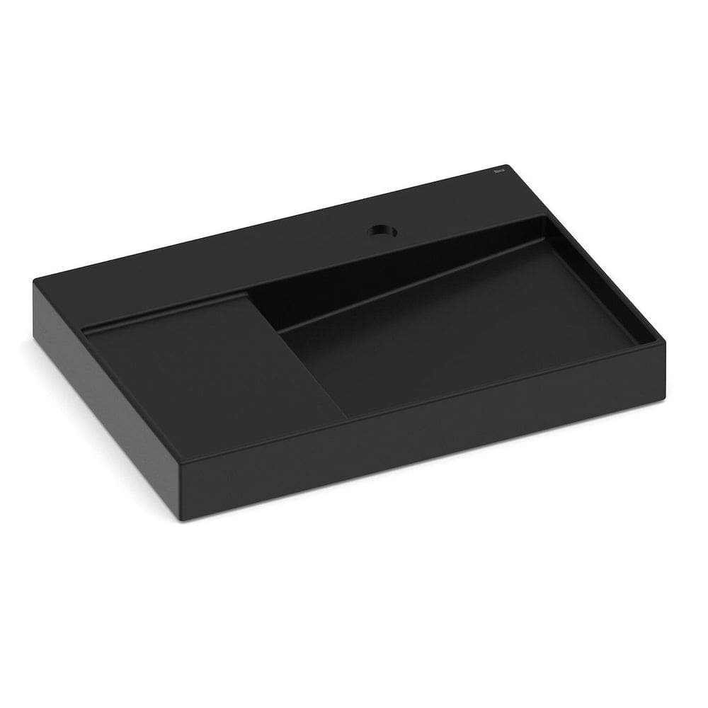 Cuba de Sobrepor 600x420mm View Horizon Matte Black