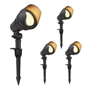 Luzes de paisagem DEWENWILS LED 14W 540LM 3000K 12V, pacote com 4
