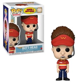 Boneco Funko Pop! Beavis e Butt-Head Detonam - Butt-Head