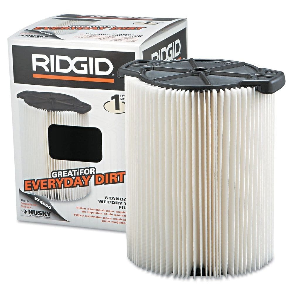 Filtro RIDGID VF4000 Standard para aspirador úmido/seco
