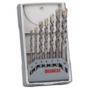 Conjunto de brocas Bosch CYL-3 para concreto de 4-10 mm 7 peças