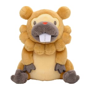 Pelúcia Pokémon Center Sitting Cuties Bidoof #399 Gen 4