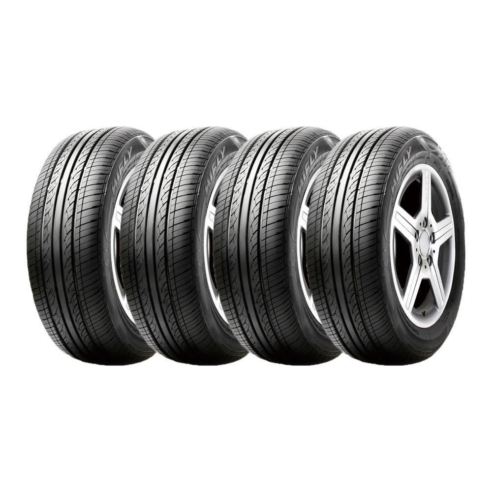 Kit 4 Pneus Hifly Aro 16 195/60R16 HF-201 89H
