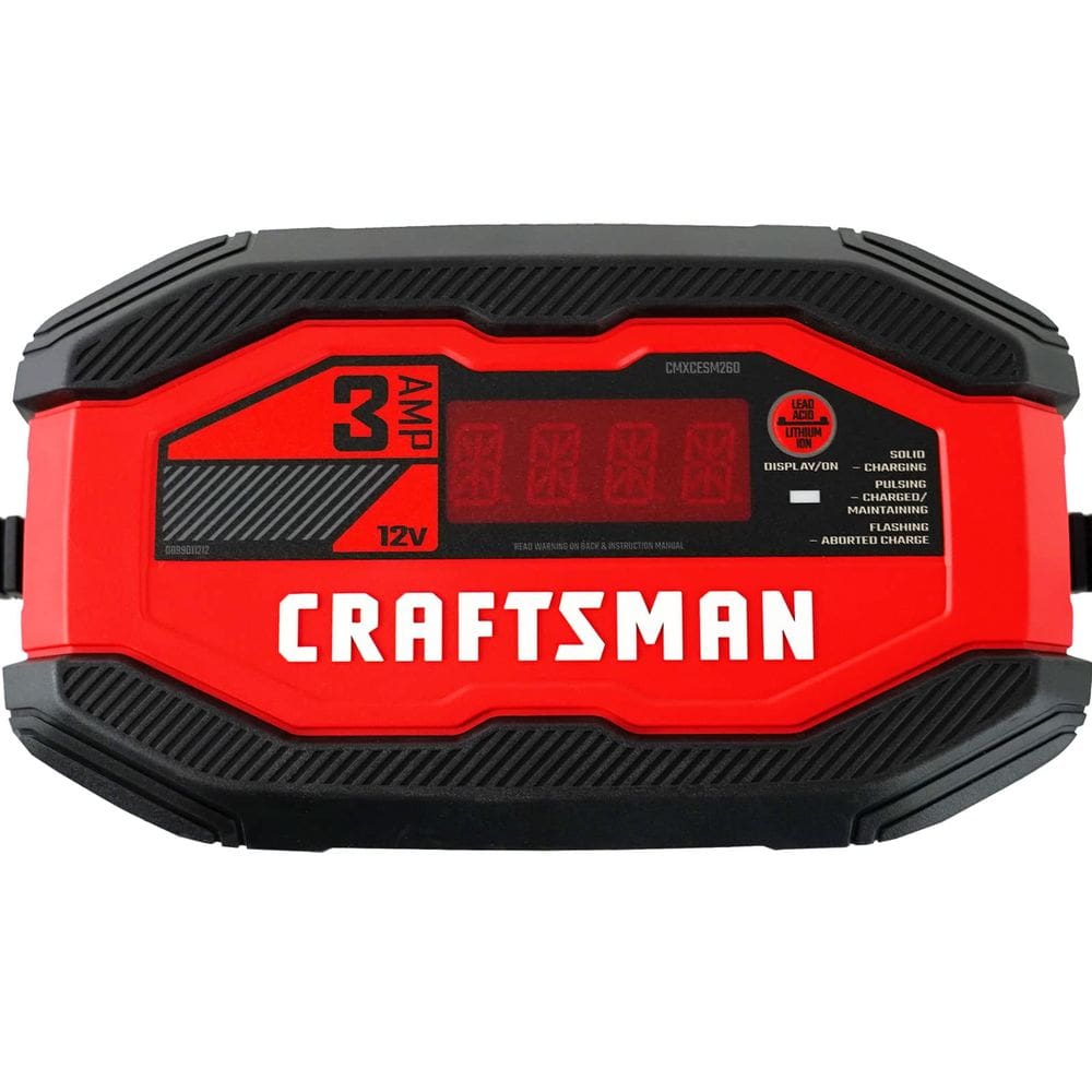 Mantenedor do carregador de bateria Desulfator 3A 12V CRAFTSMAN CMXCESM260