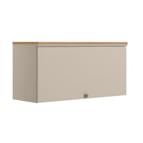 Armario Aereo 1 Portas Argentina Jequitiba Off White