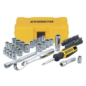 Conjunto de ferramentas mecânicas DEWALT DWMT81611T 50 peças 3/8"