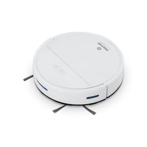 Robô Aspirador Positivo PRA500 Wi-Fi Varre Aspira e Passa Pano Bivolt Branco