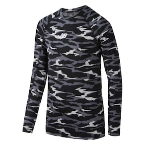 Compressão isolada Top New Balance Boys da camada base 10-12