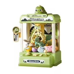 Maquina De Pegar Pelúcias E Bolinhas. Garra Infantil De Pelúcias