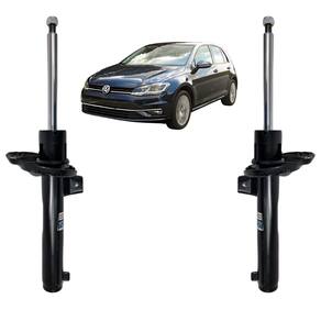 Amortecedores Dianteiros Nakata Golf Highline TSI FLEX 1.4 16V 2015 A 2017