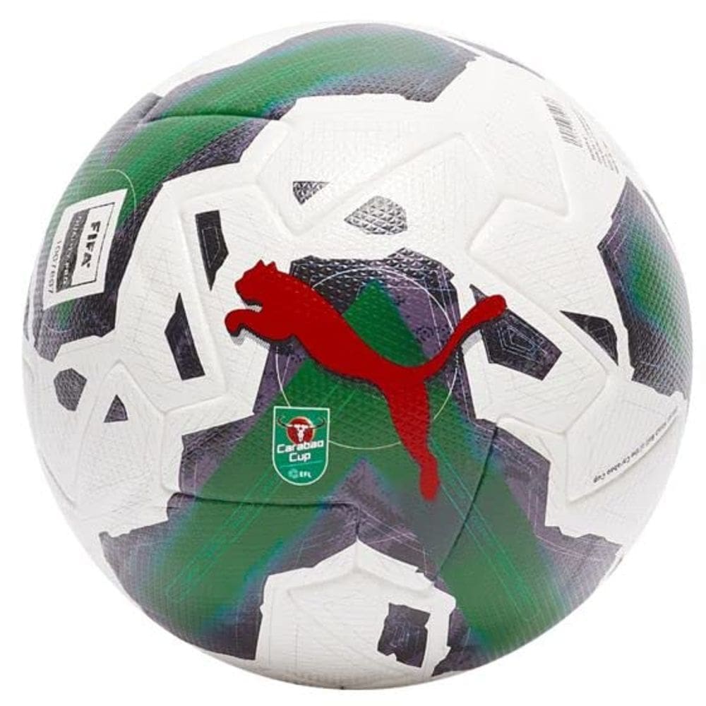 Bola de futebol Puma Orbita 1 Carabao Cup Pro Match com qualidade FIFA