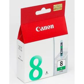 Cartucho de tinta Canon CLI-8 GREEN compatível com PRO9000, PRO9500