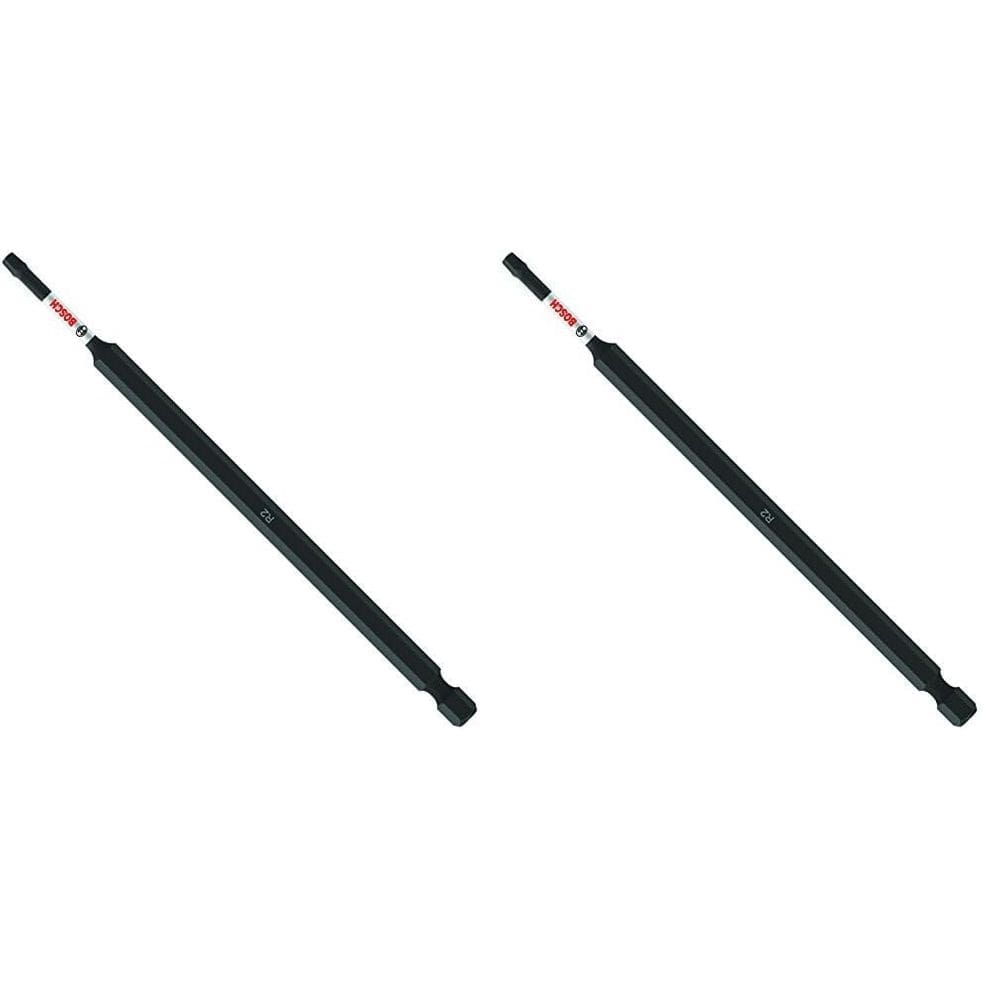 Broca de aparafusamento BOSCH ITSQ2601 6 cm Quadrada #2 (x2)