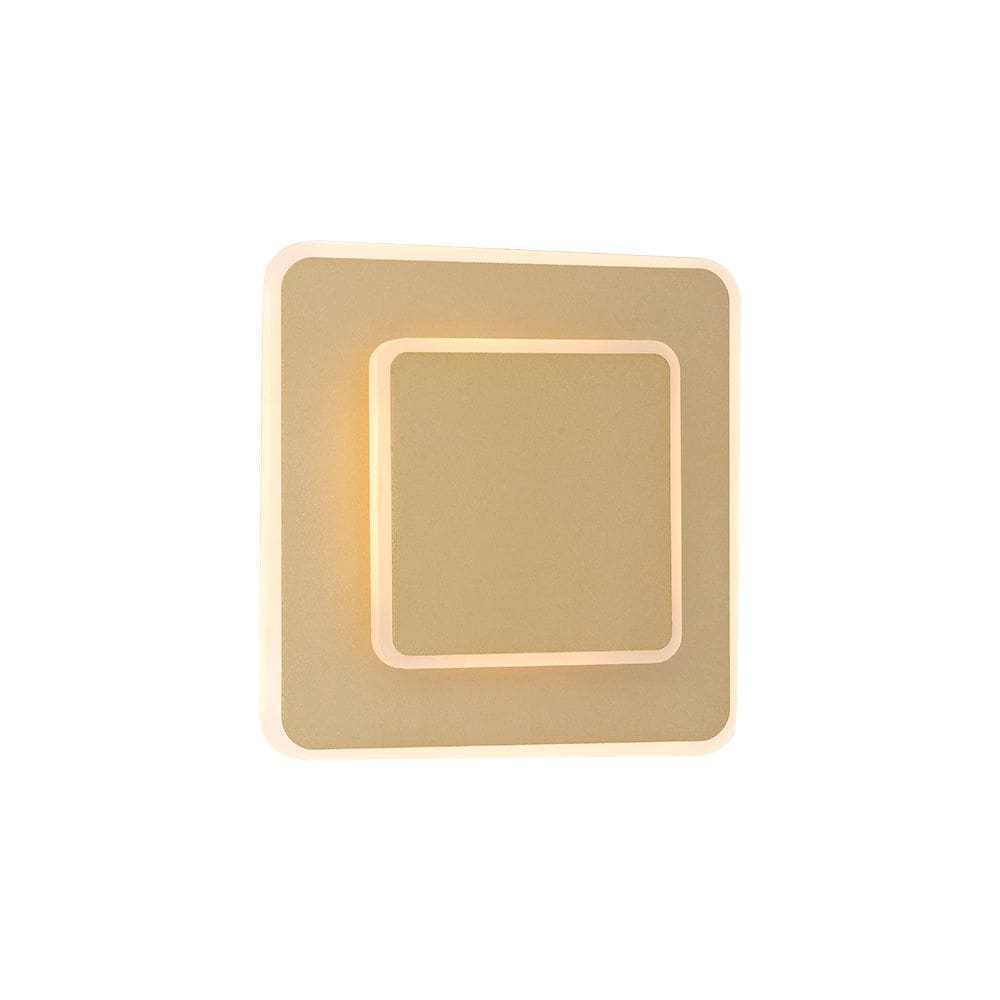 Arandela Sindora DCB03279 Led Dourada Bivolt