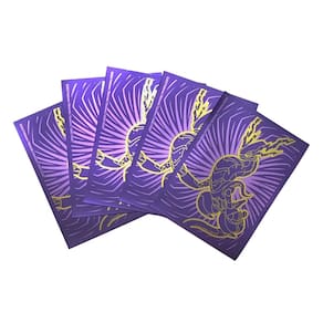 Capa para cartas Pokémon Miraidon Scarlet & Violet x65