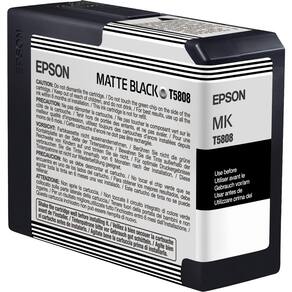Tinteiro Epson T5808 UltraChrome K3 Matte Black