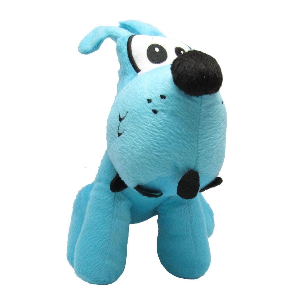 Boneco Pelúcia Bidu Azul 35Cm