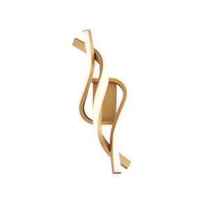 Arandela Sindora DCB03267 Led Dourada Bivolt
