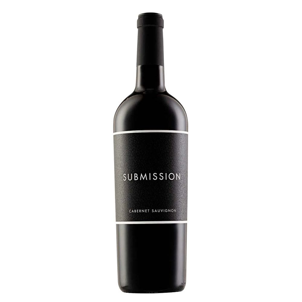 Vinho tinto meio seco Cab. Sauvignon Submission Califoniano