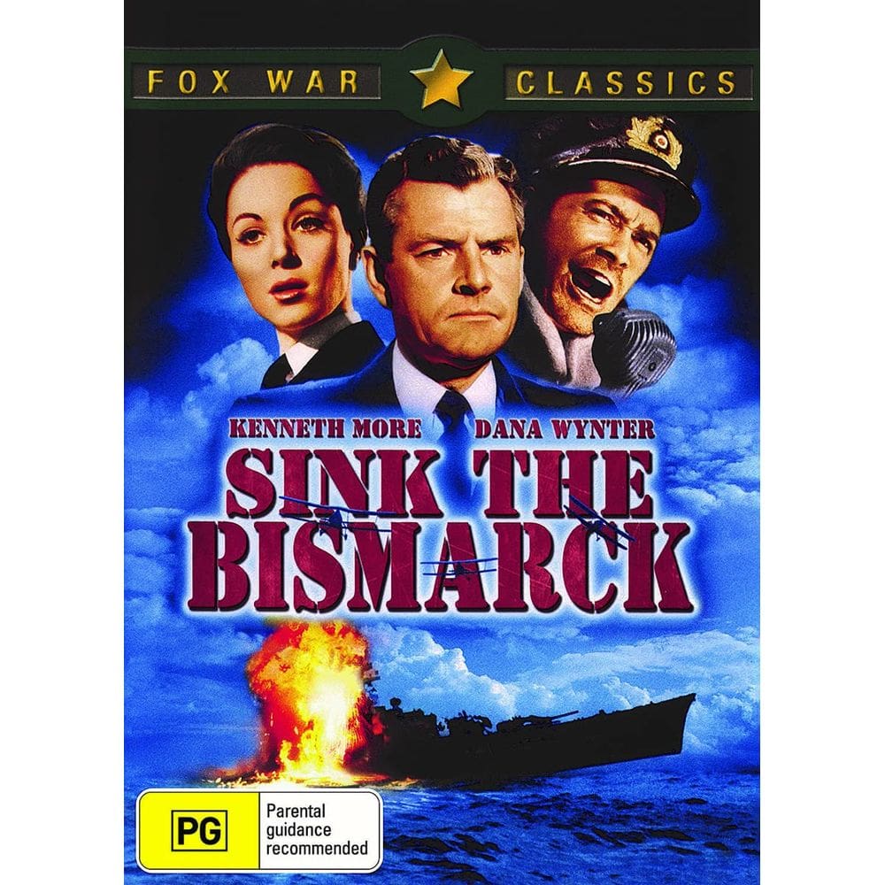 Jogo de tabuleiro Fox Sink the Bismarck!