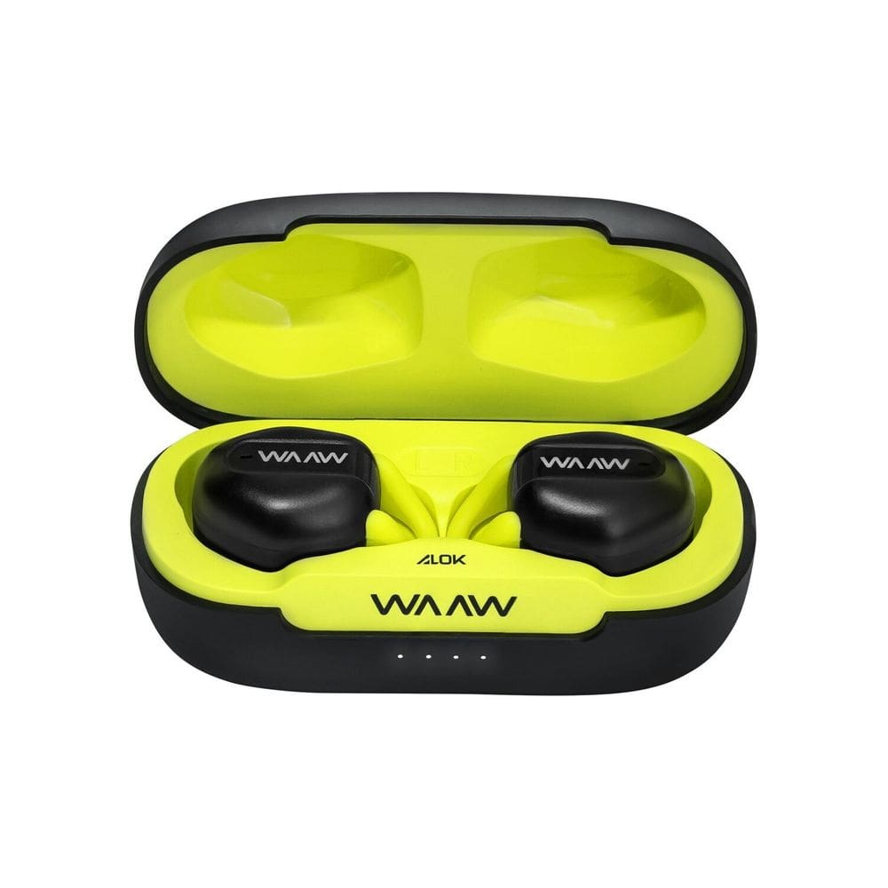 Fone de Ouvido Sport Move 200 Bluetooth, Resistente À Água e Suor Preto/Verde
