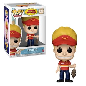 Boneco Funko Pop Beavis E Butt-Head Detonam - Beavis