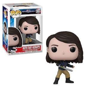 Boneco Funko Pop Capitão América 4 Ruth Bat-Seraph