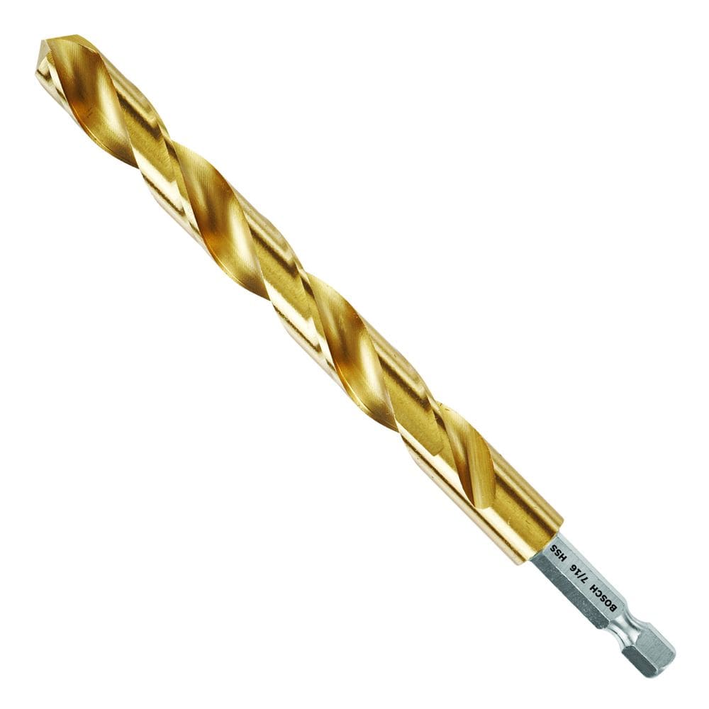 Broca Bosch TI2155IM revestida com nitreto de titânio 7/16x5-1/2”