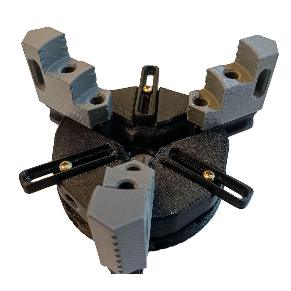Placa Torno 80Mm Para 4 Eixo Gravação Laser Cnc