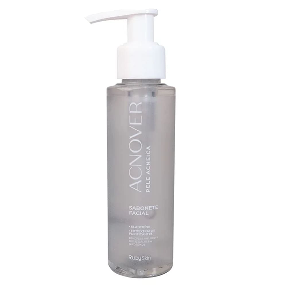 Sabonete Antiacne Acnover - Ruby Rose