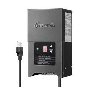 Transformador de iluminação paisagística de baixa tensão para exterior DEWENWILS 300W
