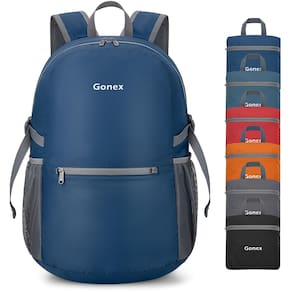 Mochila Gonex Ultra Leve Embalável Impermeável 30L