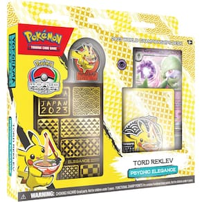 Deck de jogos de cartas colecionáveis Pokémon 2023