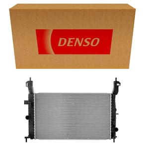 Radiador Dianteiro Meriva 2002 a 2012 Com Ar Denso