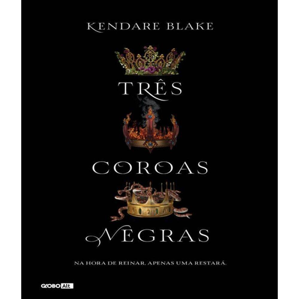 Livro Tres Coroas Negras - Vol 01