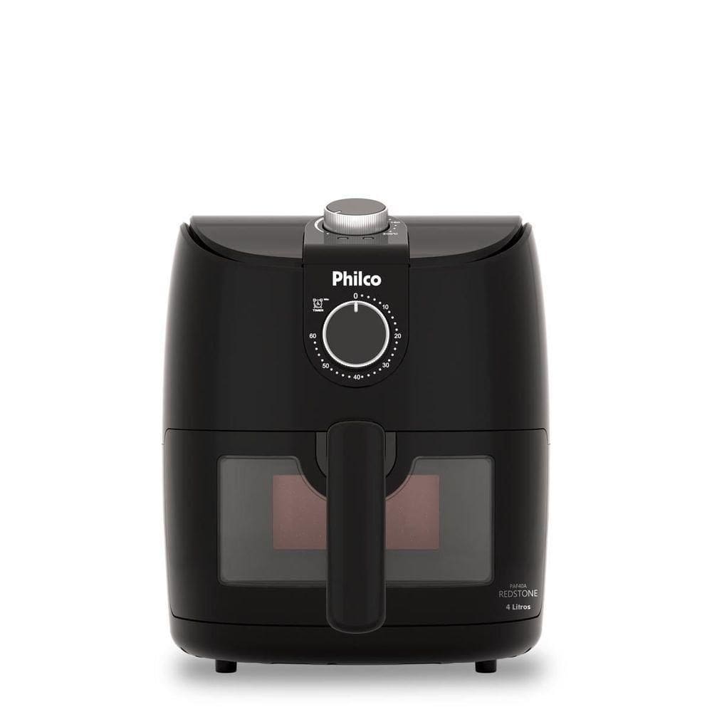 Air Fryer Philco 4L Revestimento Redstone 1500W PAF40A 220V
