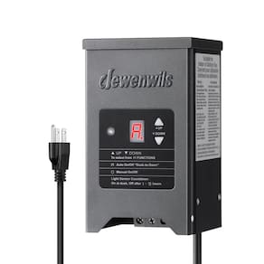 Transformador de iluminação paisagística de baixa tensão para exterior DEWENWILS 200W