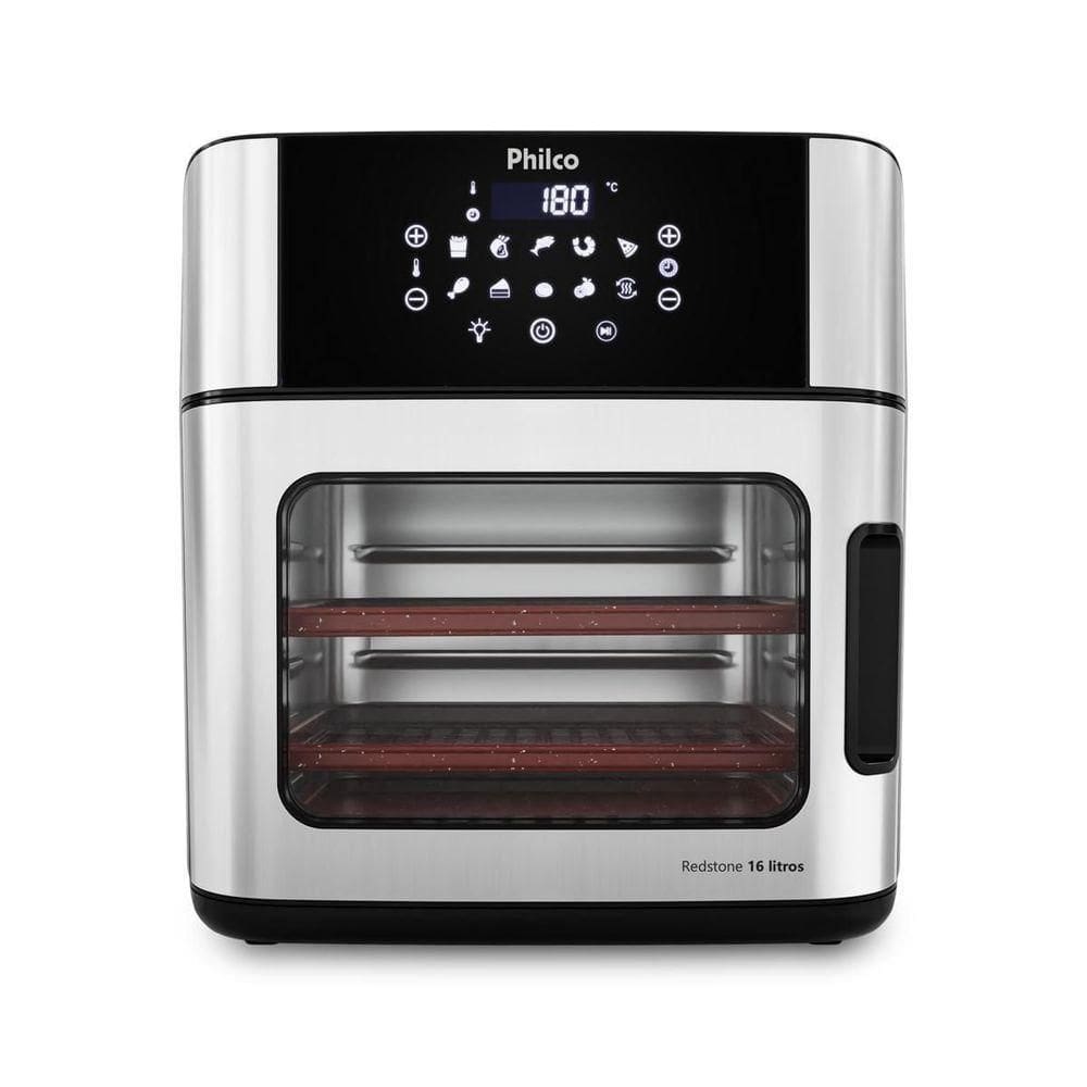 Air Fryer Philco 16L 4 em 1 Painel Digital PAF16A 220V
