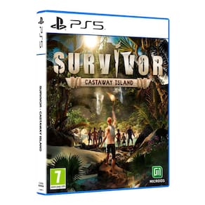 Jogo Survivor Cataway Island Ps5 Europeu