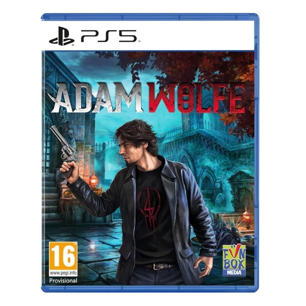 Jogo Adam Wolf Ps5 Europeu