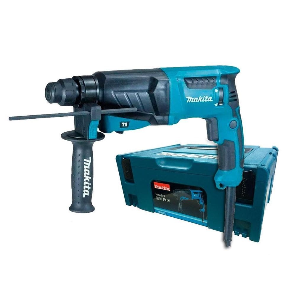 Martelete Rotativ Romp Makita Mod Hr2630J 830W + Maleta 220V