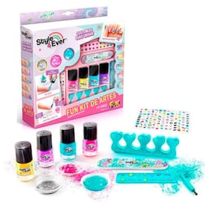 Conjunto Style 4 Ever Decore Suas Unhas F0218-3 Fun